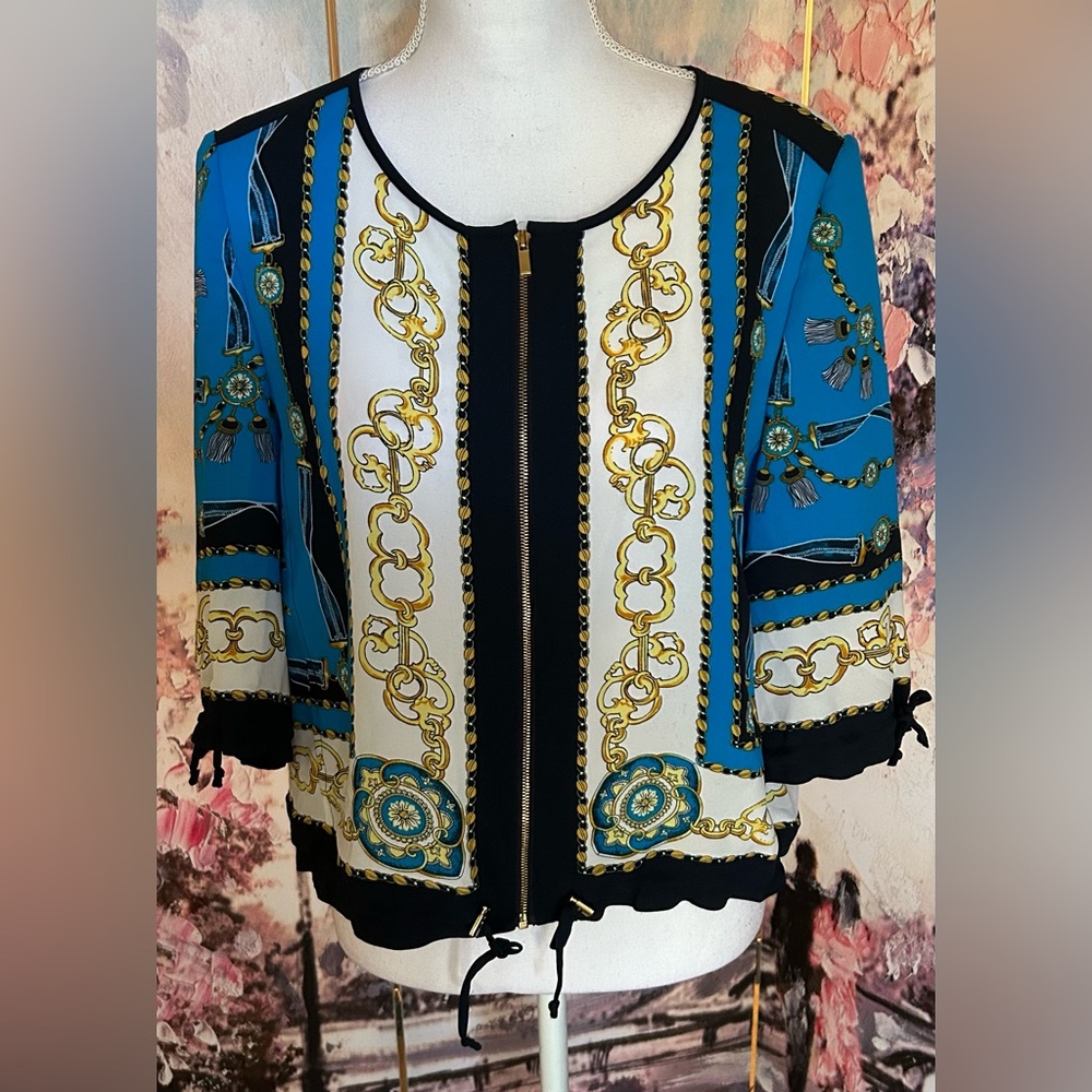 Cache - Elegant Jacket/Top. New with Tags. Size L.